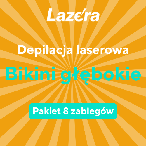 Depilacja bikini głębokie