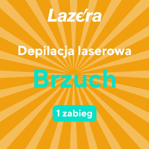 Depilacja brzuch