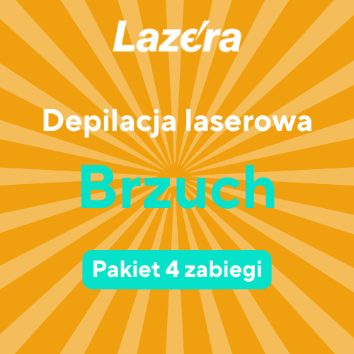 Depilacja brzuch