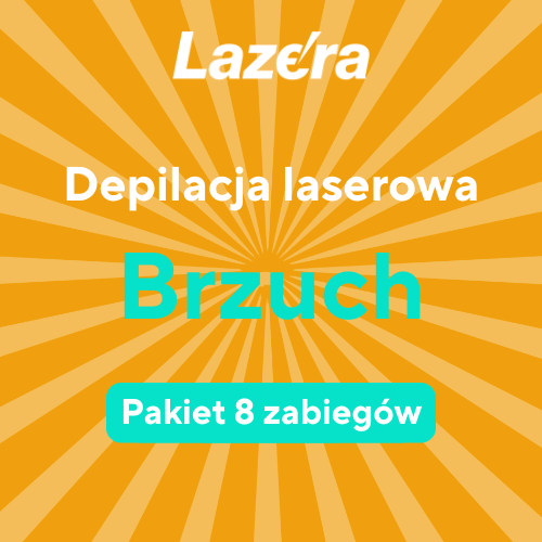 Depilacja brzuch