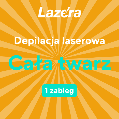 Depilacja cała twarz