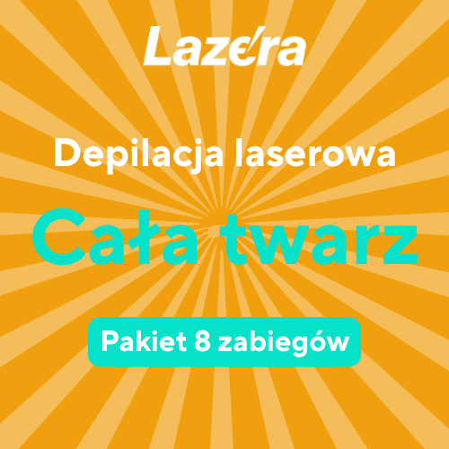 Depilacja cała twarz