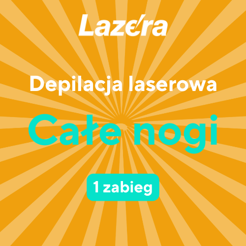 Depilacja całe nogi