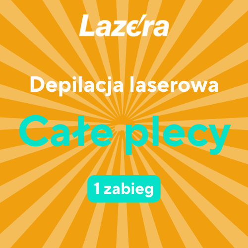 Depilacja całe plecy