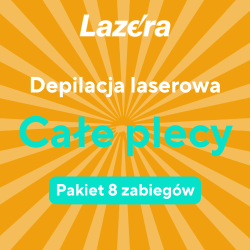 Depilacja całe plecy