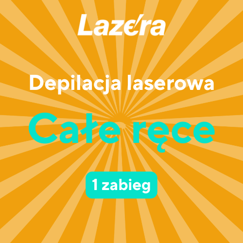 Depilacja całe ręce