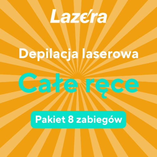 Depilacja całe ręce