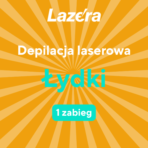 Depilacja łydki