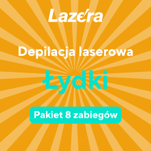 Depilacja łydki