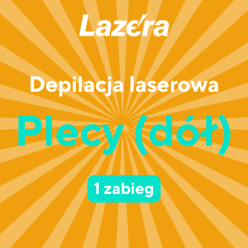 Depilacja plecy dół