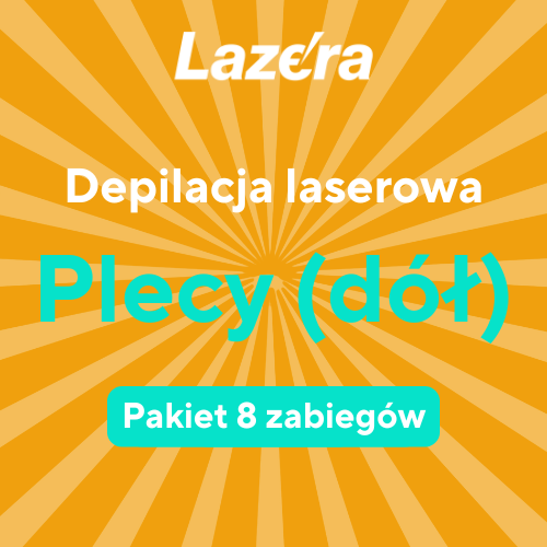 Depilacja plecy dół