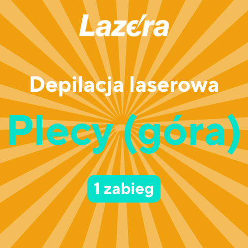 Depilacja plecy góra