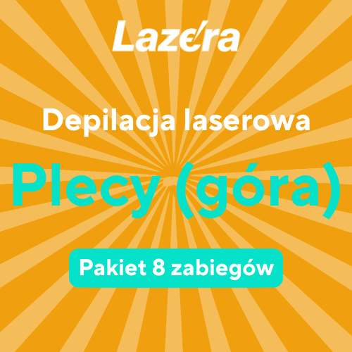 Depilacja plecy góra