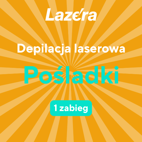 Depilacja pośladki
