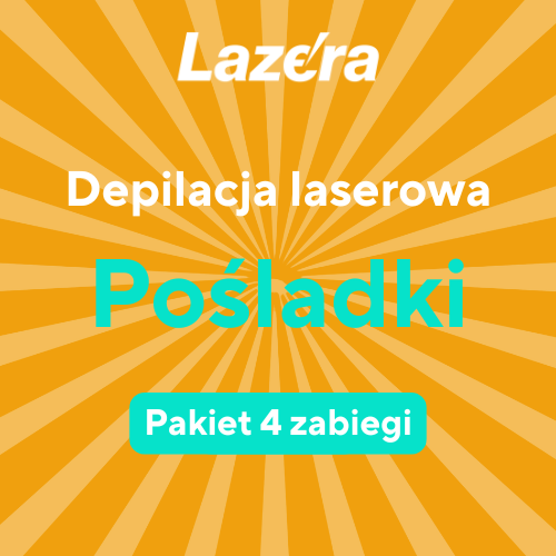 Depilacja pośladki