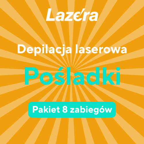 Depilacja pośladki