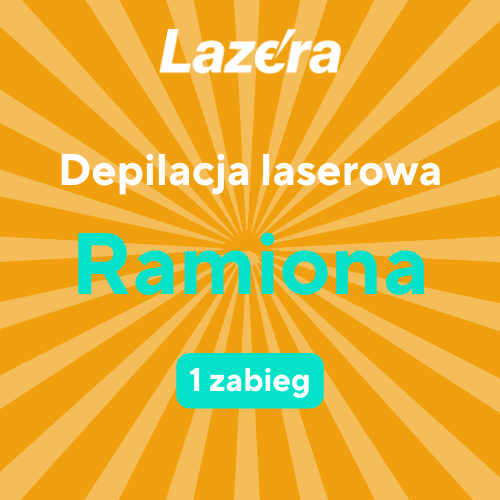 Depilacja ramiona