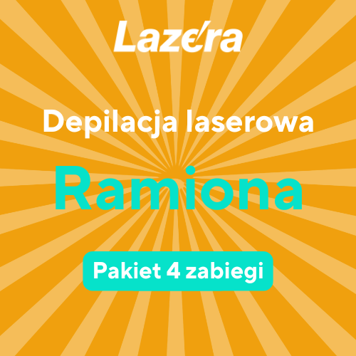 Depilacja ramiona