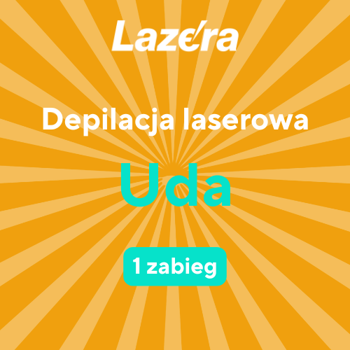 Depilacja uda