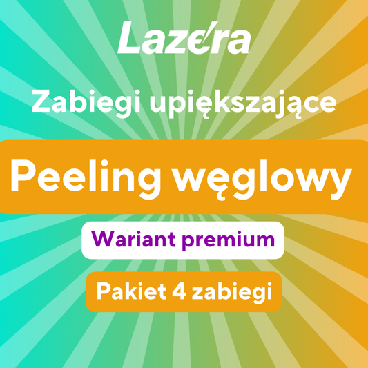Peeling węglowy-premium