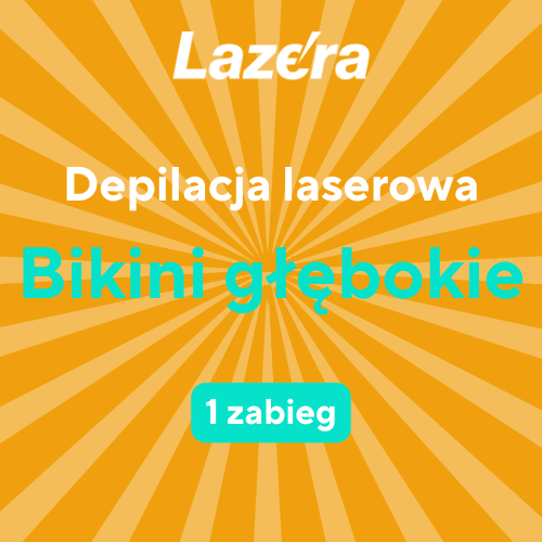 Depilacja bikini głębokie