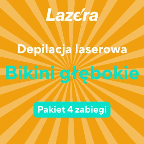 Depilacja bikini głębokie