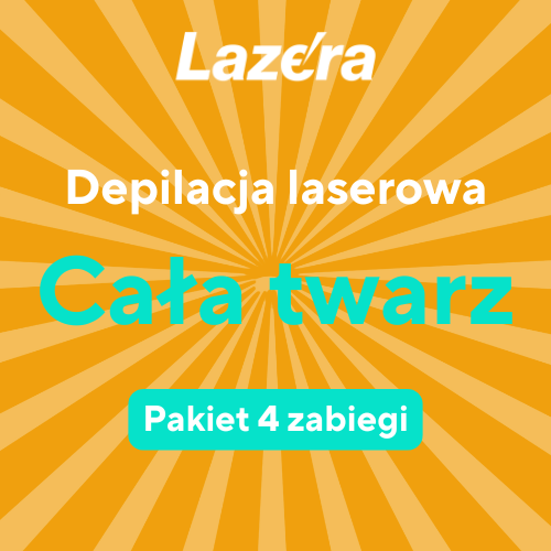 Depilacja cała twarz