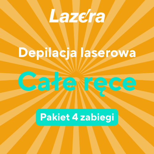 Depilacja całe ręce
