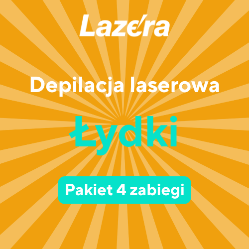 Depilacja łydki