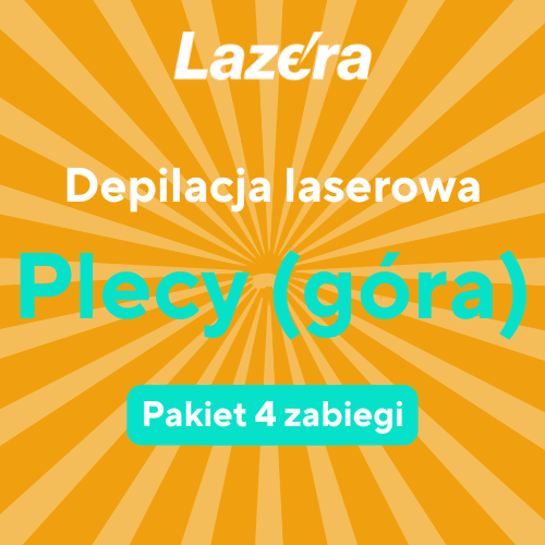 Depilacja plecy góra