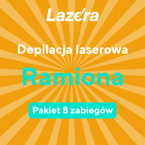 Depilacja ramiona