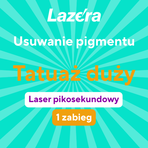 Tatuaż duży (powyżej 26cm)