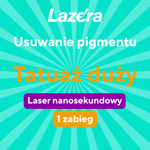 Tatuaż duży (powyżej 26cm)