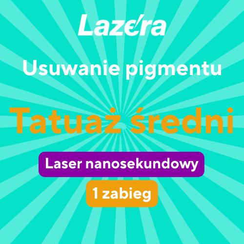 Tatuaż średni (od 5 do 25 cm)