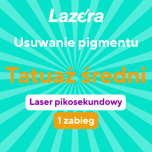 Tatuaż średni (od 5 do 25 cm)